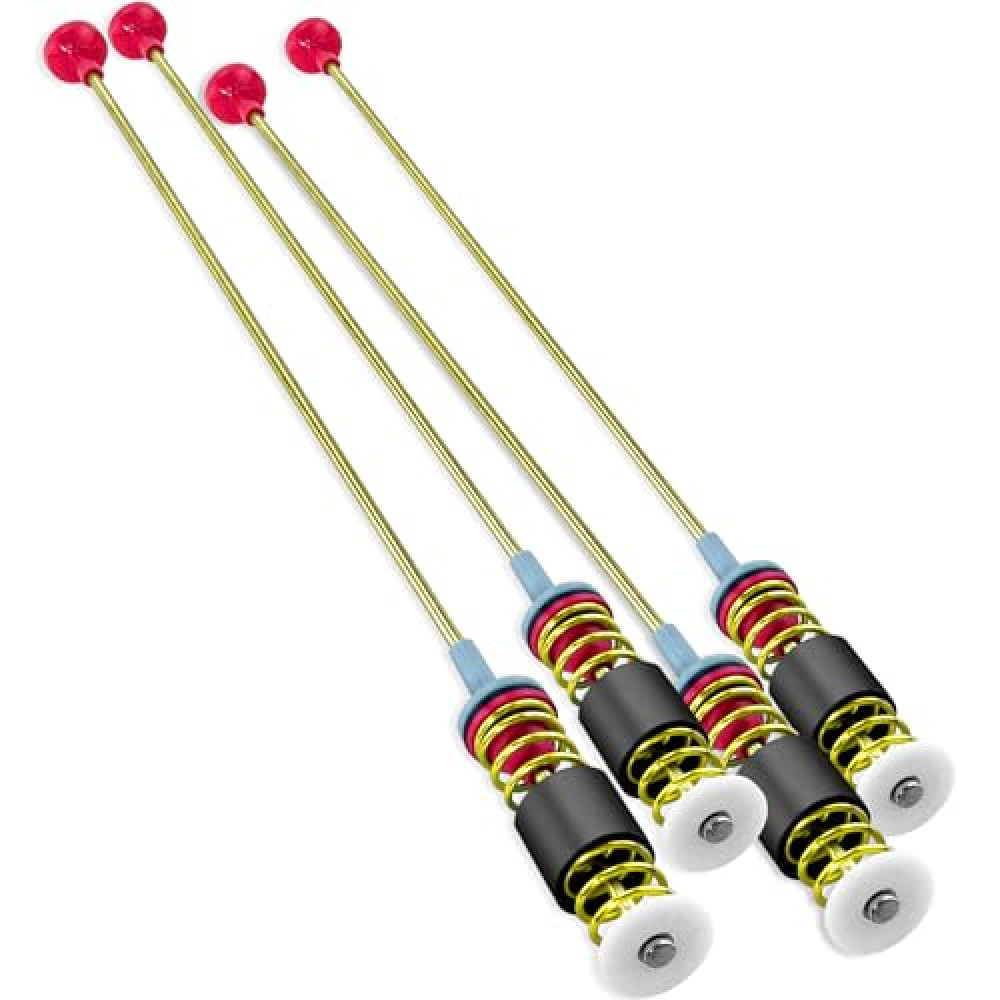 Upgrade DC97-16350U DC97-16350T Washer Suspension Rods for SAMSUNG WA50R5200AW/US, WA50R5400AV/US WA50R5400AW/US WA45T3200AW/A4 WA45H7000AW/A2 and WA45N3050AW/A4 Washing Machine Beyaz Eşya Aksesuarları Fiyatı