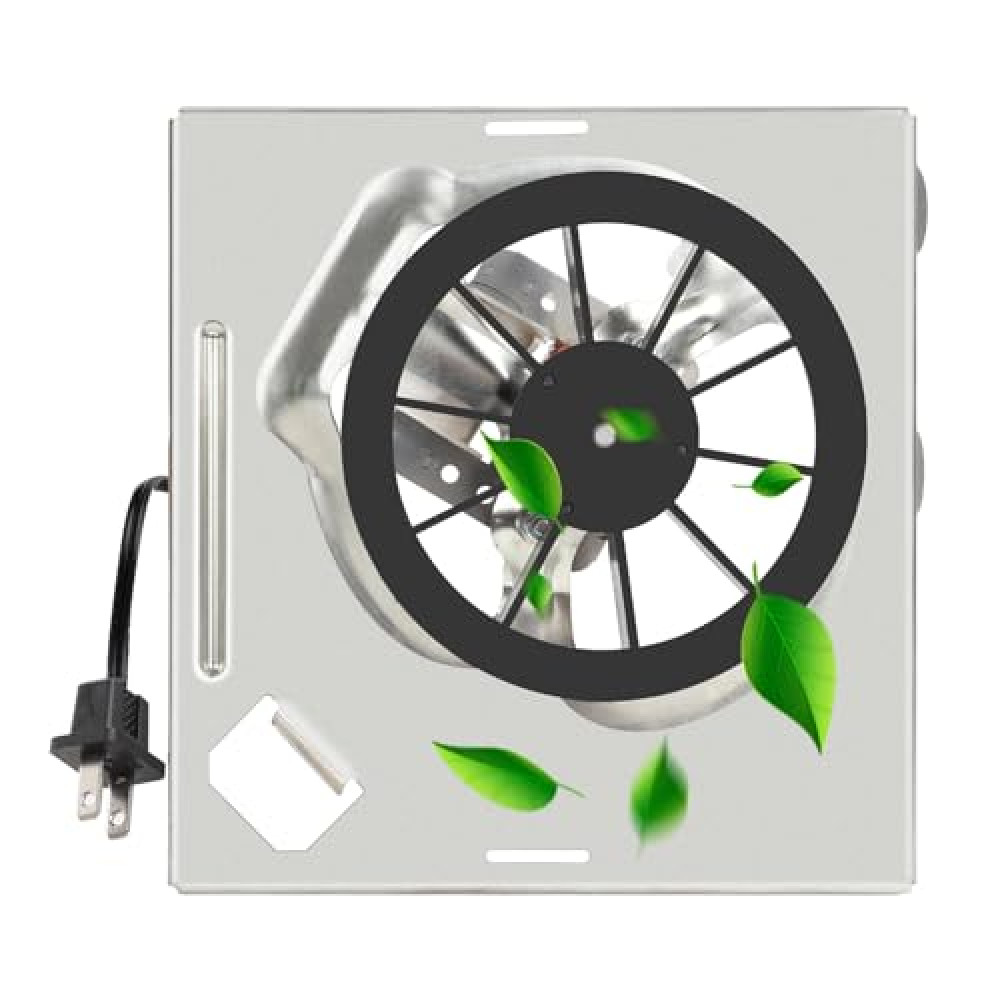 Upgrade Model 696N-R02 B Unit Fan, Compatible with Broan 688-K, 688-G, 688-H, 688-J, Compatible with nutone 696N-R02 B Unit, 50CFM 2.0Sones, S97012026 Bathroom Fan Motor Assembly