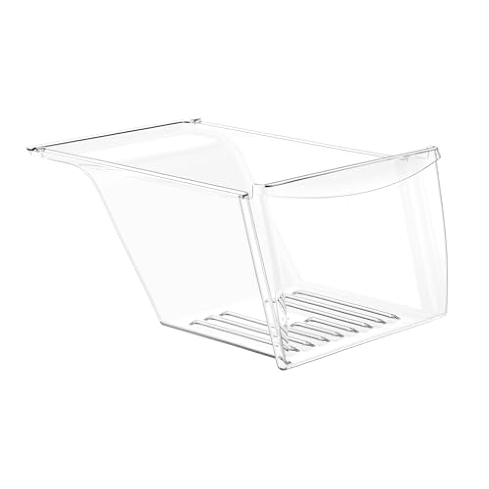 Upgraded 240337103 Refrigerator Crisper Drawers Bins Suitable For Frigidaire Kenmore Refrigerator,240337103 Crisper Bin Drawer Replacement Drawer Parts AP2115741, 240337100, Food-grade Materials