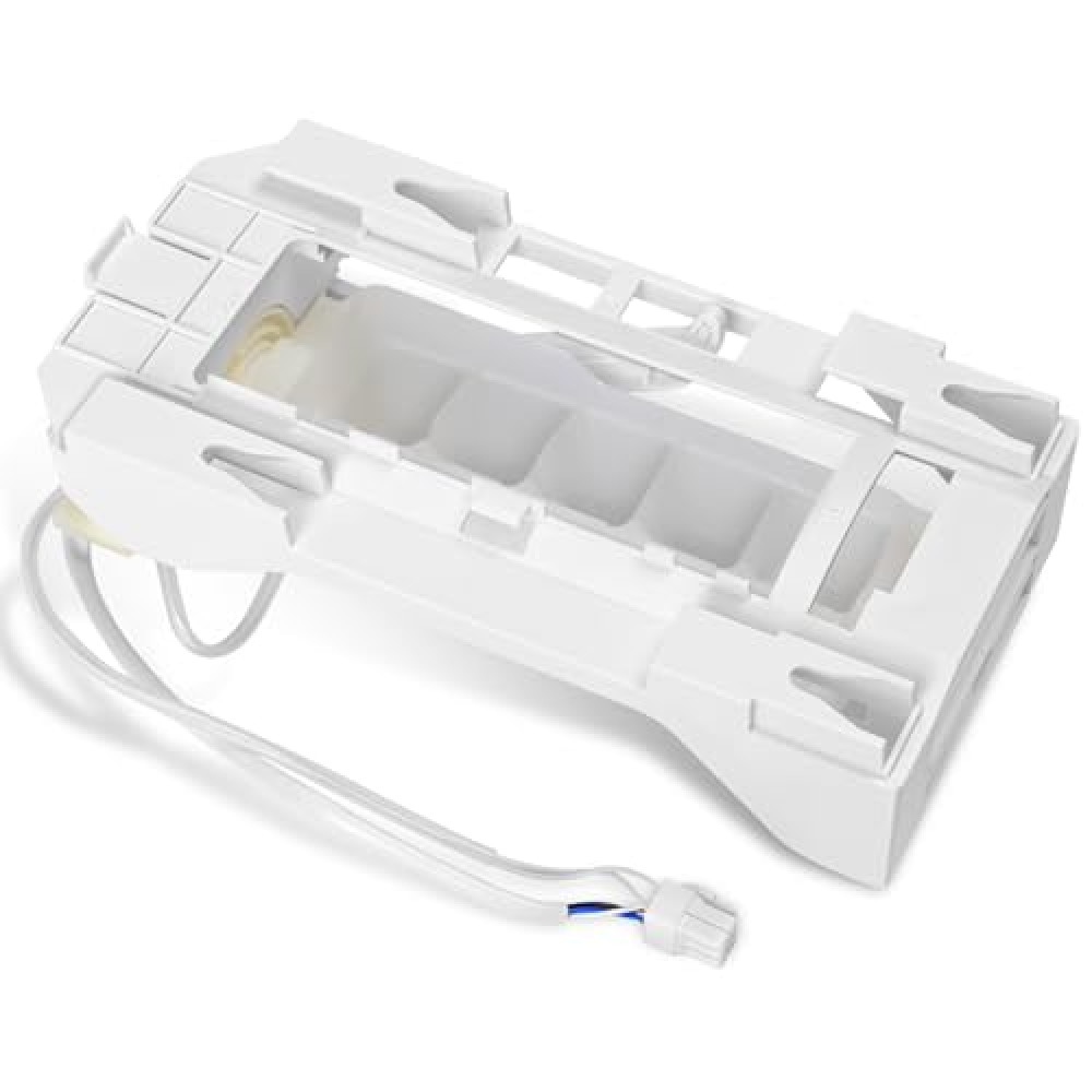 Upgraded 243297609 243297613 Ice Maker Replacement Refrigerator Ice Makers Fits for Frigidaire Ice-Maker 243297613, for Electrolux Icemaker Replacement Parts, Replaces 243297606, 6-Pin