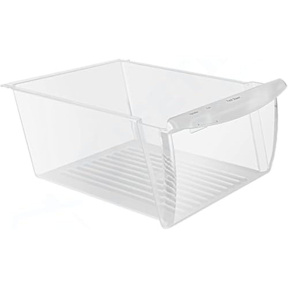 UPGRADED Lifetime Appliance 240351061 Crisper Bin Compatible with Frigidaire Refrigerator