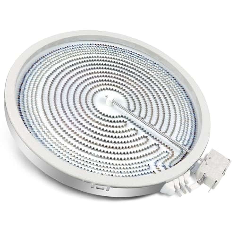 Upgraded WB30T10130 Range 12" Dual Haliant/Radiant Surface Element Compatible with GE Electric Stove, 12-inch haliant element, Glass Top Stove Burner Replace AP4344395, PS2321564, AH2321564, 1474216