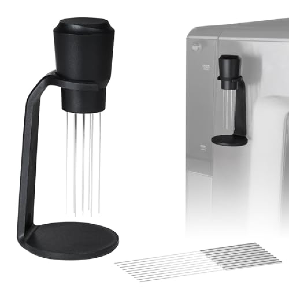 Upgraded WDT Tool with Strong Magnetic for Breville Barista Espresso Coffee Maker, Espresso Distribution Tool Espresso Accessories for Ninja Luxe Cafe Accessories