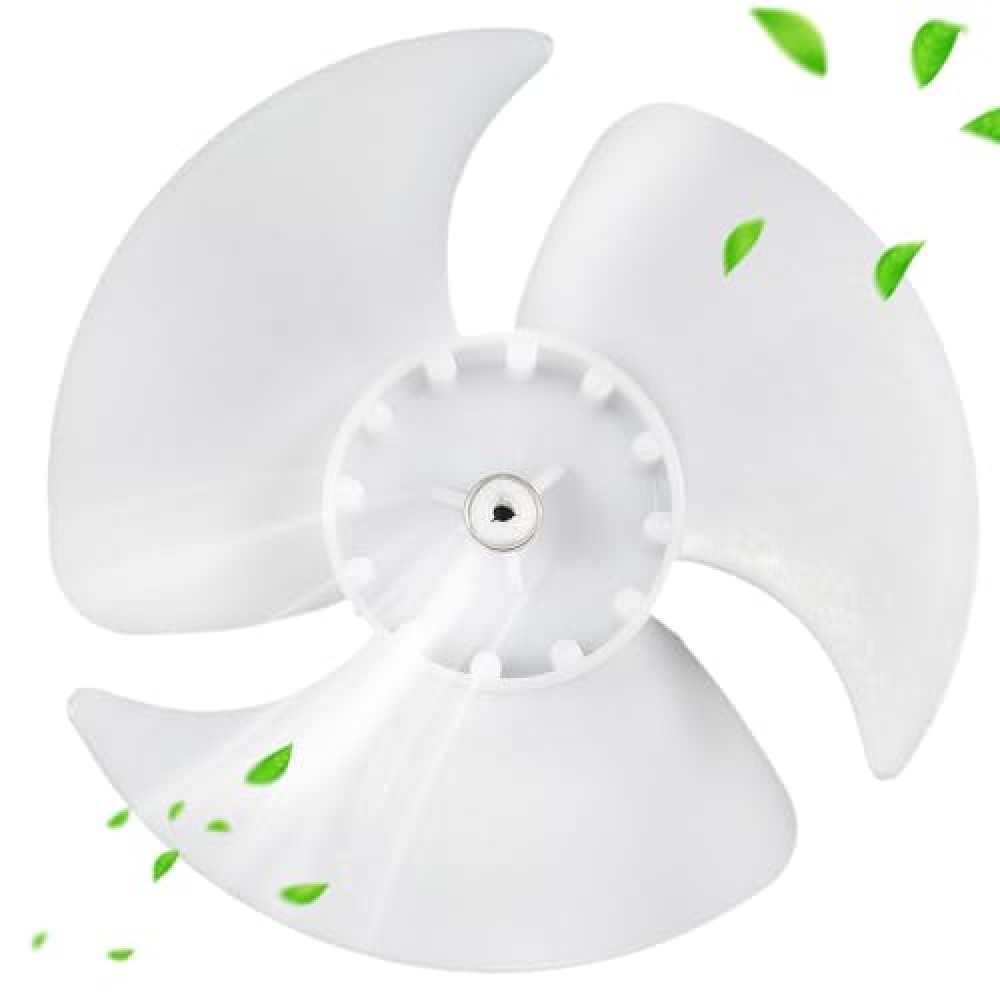 Upgraded WR60X10205 Refrigerator Evaporator Fan Blade, Replacement Part for GE/Hotpoint Refrigerators