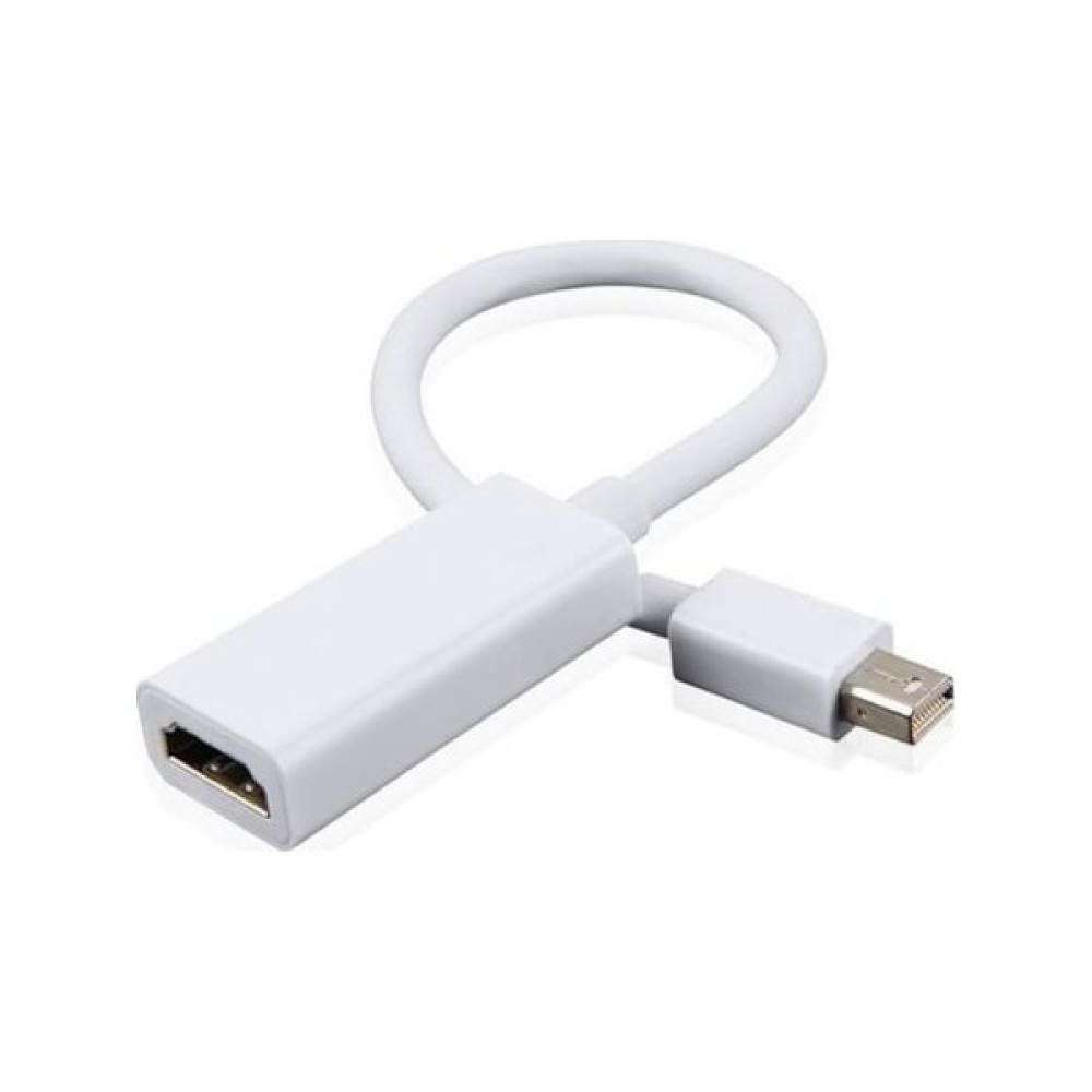 Upjaks Mini Displayport To HDMI Çevirici Dönüştürücü - Beyaz Bilgisayar Çevirici ve Adaptörü Fiyatı