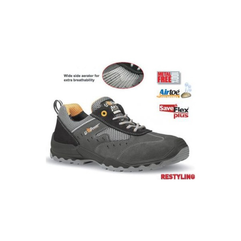 Upower Brezza S1P SRC - 45 - Gri - Siyah Oto Boyaları Fiyatı
