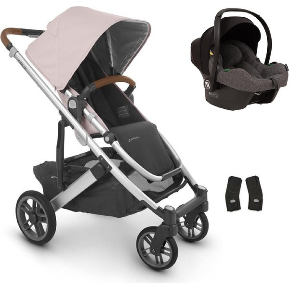 Uppa Baby Cruz V2 Cosmo Travel Sistem Bebek Arabası Alice - Pembe Bebek Arabası-Puset Aksesuarları Fiyatı