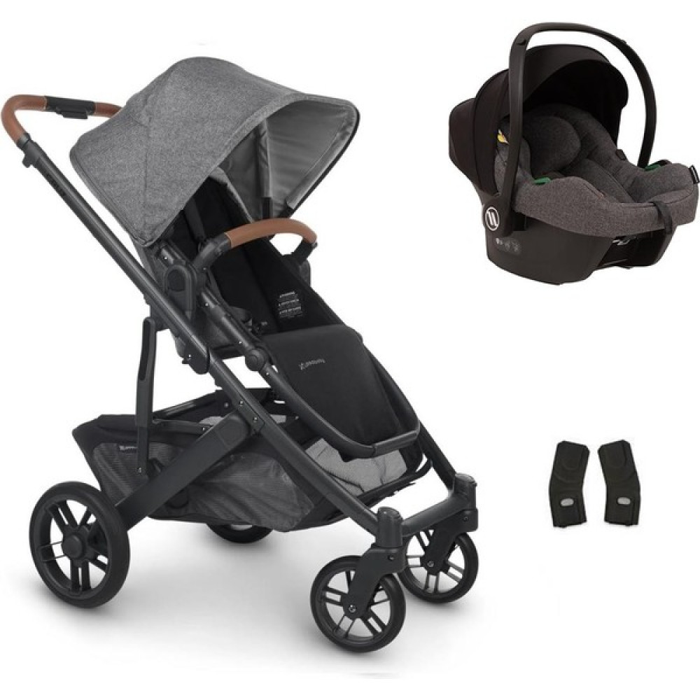 Uppa Baby Cruz V2 Cosmo Travel Sistem Bebek Arabası Greyson - -- Bebek Arabası-Puset Aksesuarları Fiyatı