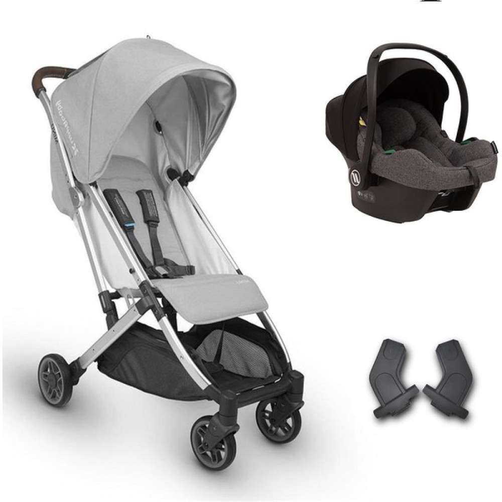 Uppa Baby Minu Cosmo Travel Sistem Bebek Arabası Devin - Açık Gri Bebek Arabası-Puset Aksesuarları Fiyatı
