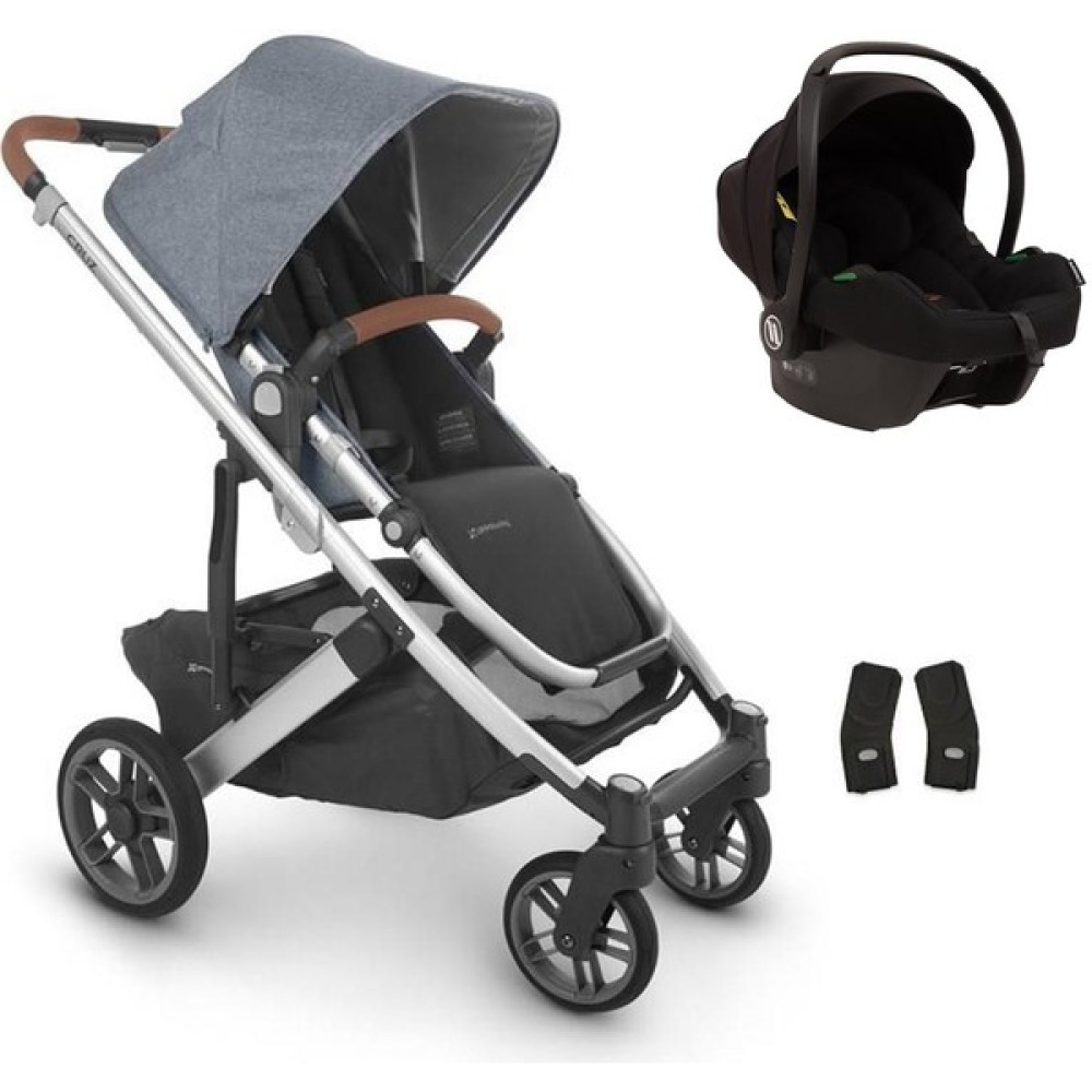 Uppa Baby Uppababy Cruz V2 Cosmo Travel Sistem Bebek Arabası Gregory - Black - -- Bebek Arabası ve Pusetler Fiyatı