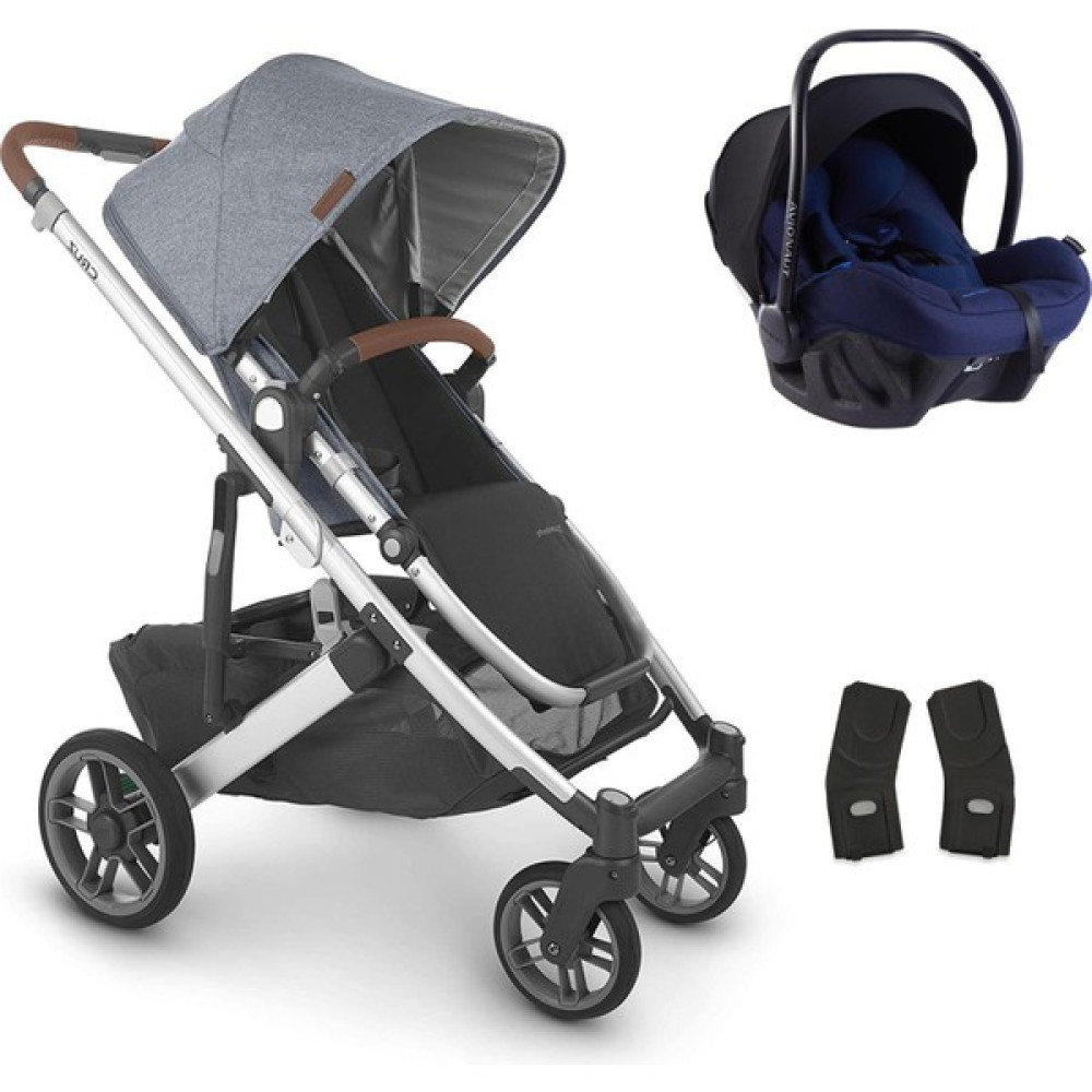 Uppa Baby Uppababy Cruz V2 Pixel Pro Travel Sistem Bebek Arabası Gregory - Gri Bebek Arabası-Puset Aksesuarları Fiyatı