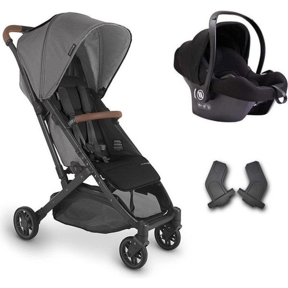 Uppa Baby Uppababy Minu V2 Cosmo Travel Sistem Bebek Arabası Greyson - Grey Bebek Arabası-Puset Aksesuarları Fiyatı