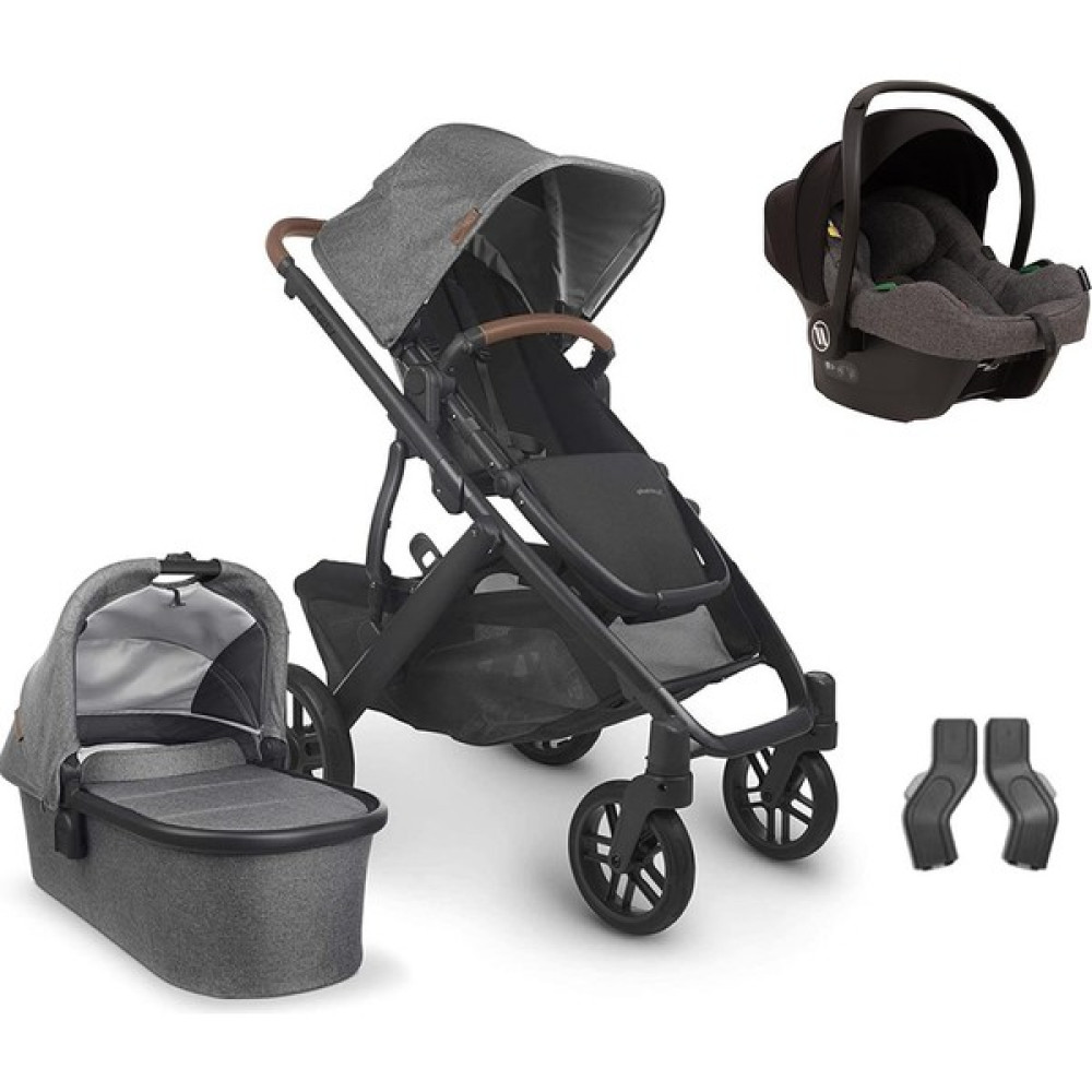 Uppa Baby Uppababy Vista V2 Cosmo Travel Sistem Bebek Arabası Greyson - Grey Bebek Arabası-Puset Aksesuarları Fiyatı