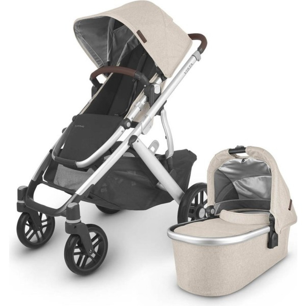 Uppababy Vista V2 Bebek Arabası Declan - Krem Bebek Arabası-Puset Aksesuarları Fiyatı
