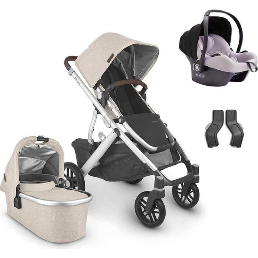 Uppababy Vista V2 Cosmo Travel Sistem Bebek Arabası Declan - Krem Bebek Arabası-Puset Aksesuarları Fiyatı