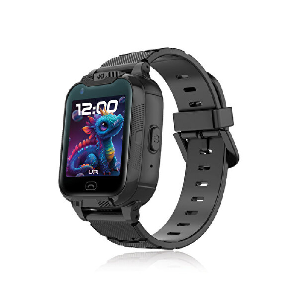 Upsmart Kids Gps 4G Siyah Akıllı Çocuk Saati Akıllı Çocuk Saati Fiyatı