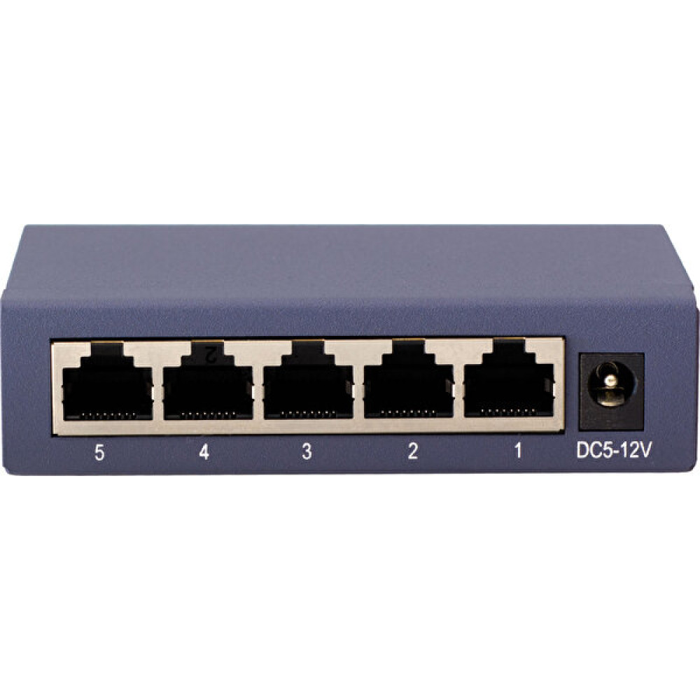 Uptech 5 Port 10/100/1000MBPS Yönetilemeyen Ethernet Switch Hub & Switch Fiyatı