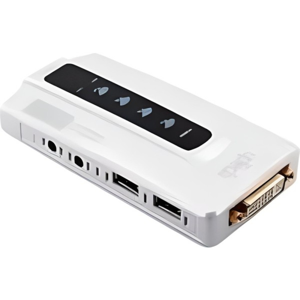 Uptech (KX1027) 1pc Network Kvm Kontrol+Vga+Hdmı+Dvı Audıo Kvm Swıtch Hub & Switch Fiyatı