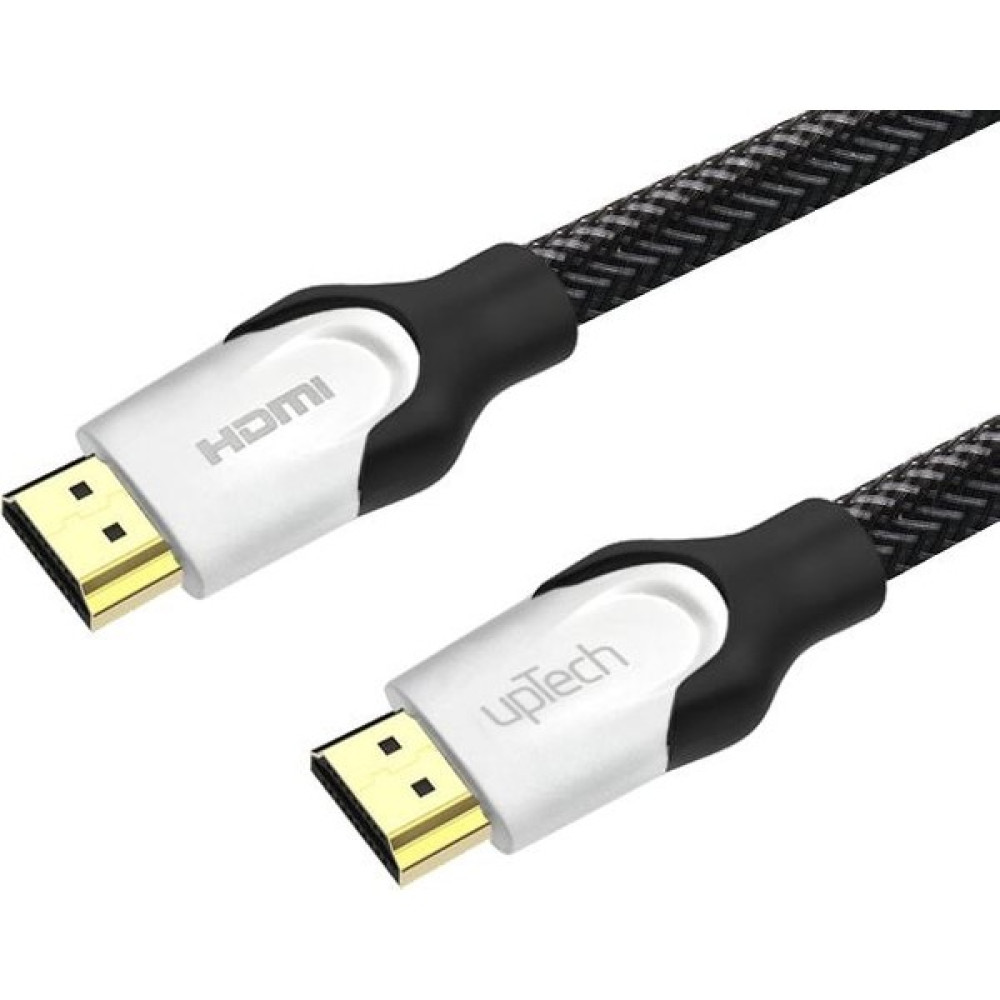 Uptech UPT-145 4K HDMI Kablo 2.0V 10 Metre Örgülü HDMI Kablo Fiyatı