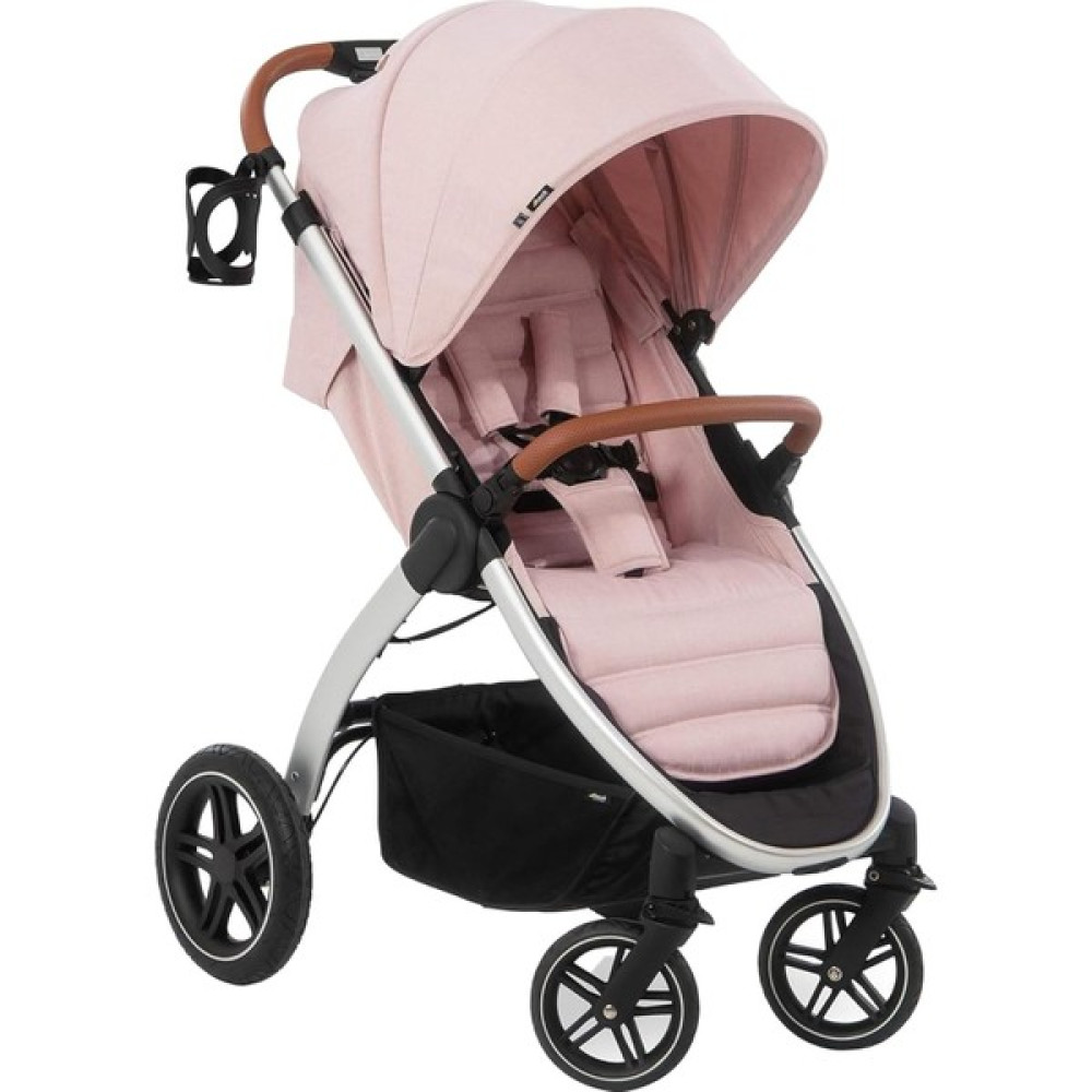 Uptown Bebek Arabası - Melange Rose - Gül Diğer Fiyatı
