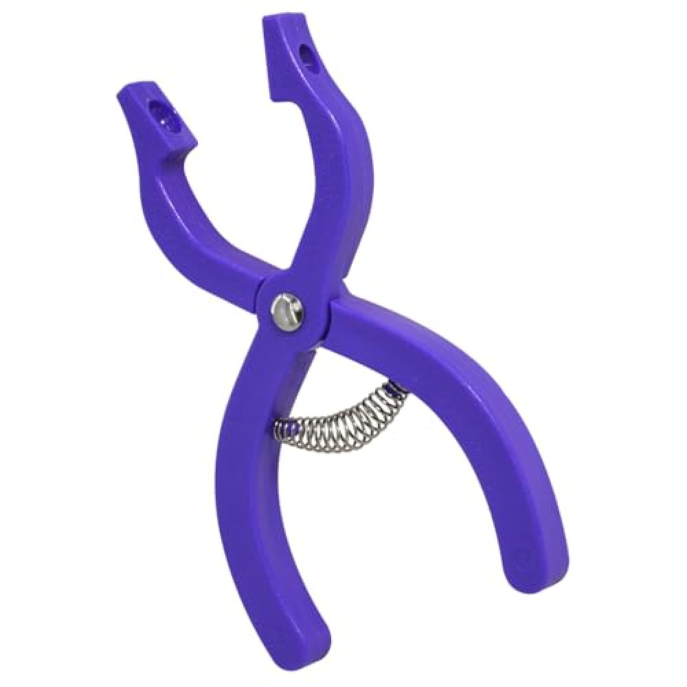 UPTTHOW Safety Eyes Jig Pliers Auxiliary Tool for Attaching Doll Eyes and Noses for Amigurumi and Crochet, DIY Craft Install Accessories Supplies for Stuffed Animals, Purple Baby Toys Fiyatı