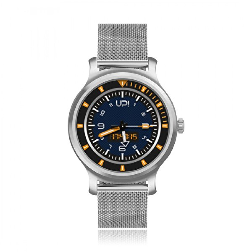 Upwatch Upsmart Connect Silver Steel Akıllı Kol Saati Akıllı Saat Fiyatı