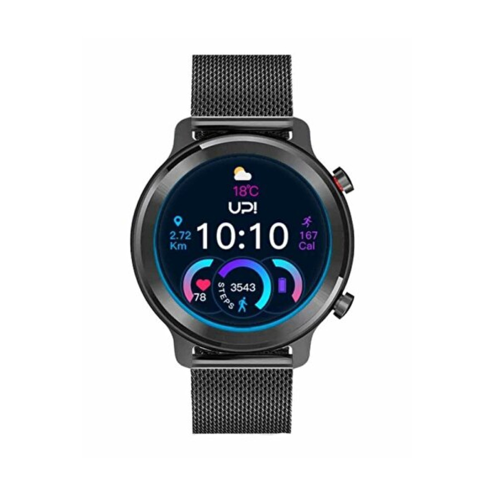 Upwatch Upsmart Slim Black Unisex Akıllı Kol Saati Akıllı Saat Fiyatı
