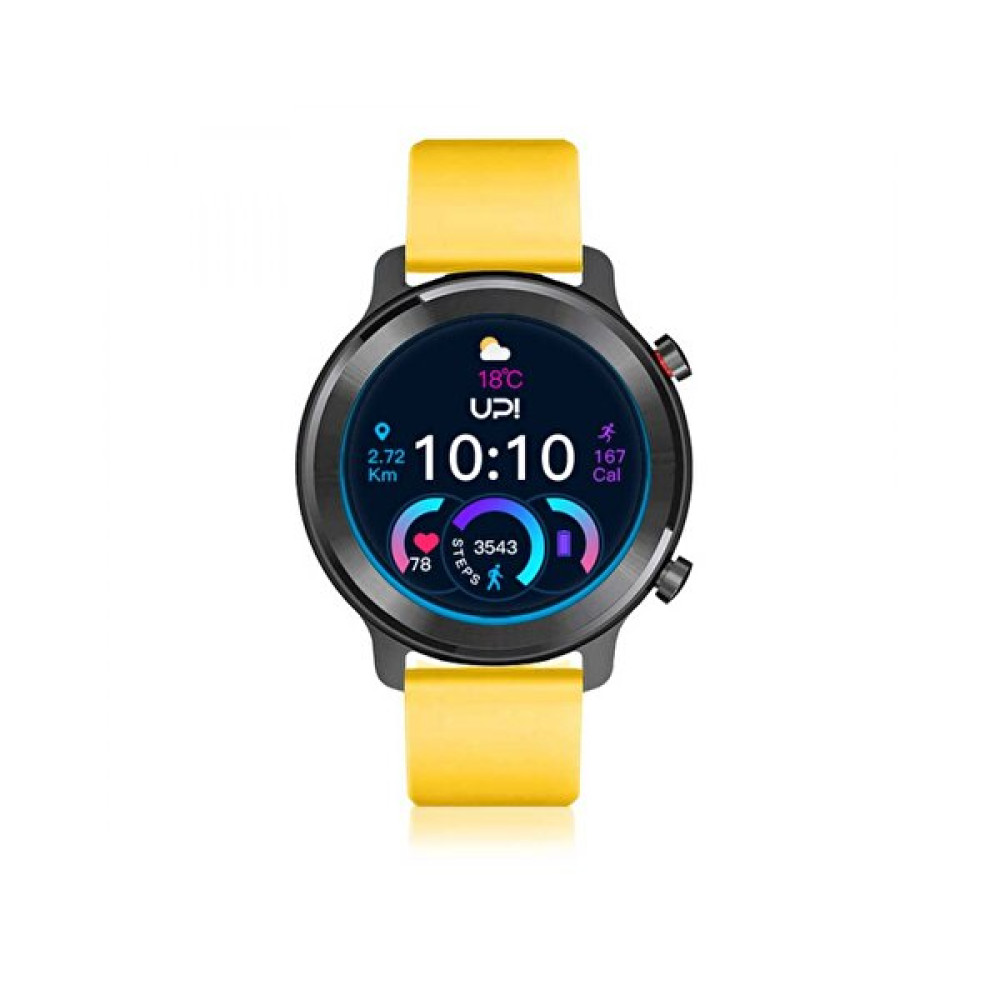 Upwatch Upsmart Slim Black Yellow Unisex Akıllı Kol Saati Akıllı Saat Fiyatı