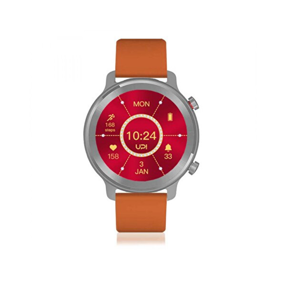 Upwatch Upsmart Slim Silver Turuncu Akıllı Kol Saati Akıllı Saat Fiyatı