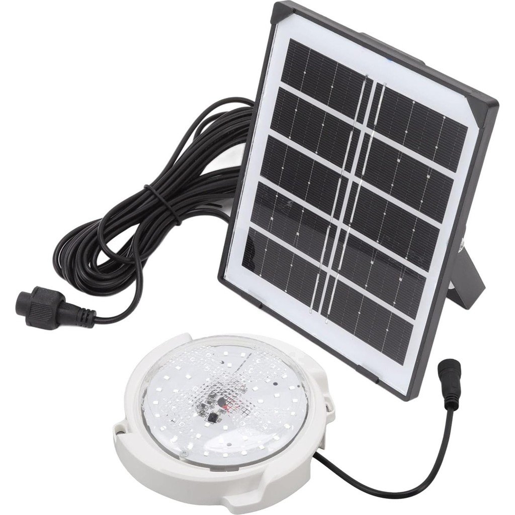 Upway 45W Güneş Enerjili Iç Mekan Sıva Üstü 50 LED Kumandalı Tavan Lambası - 4000K (Doğal Beyaz) Diğer Fiyatı