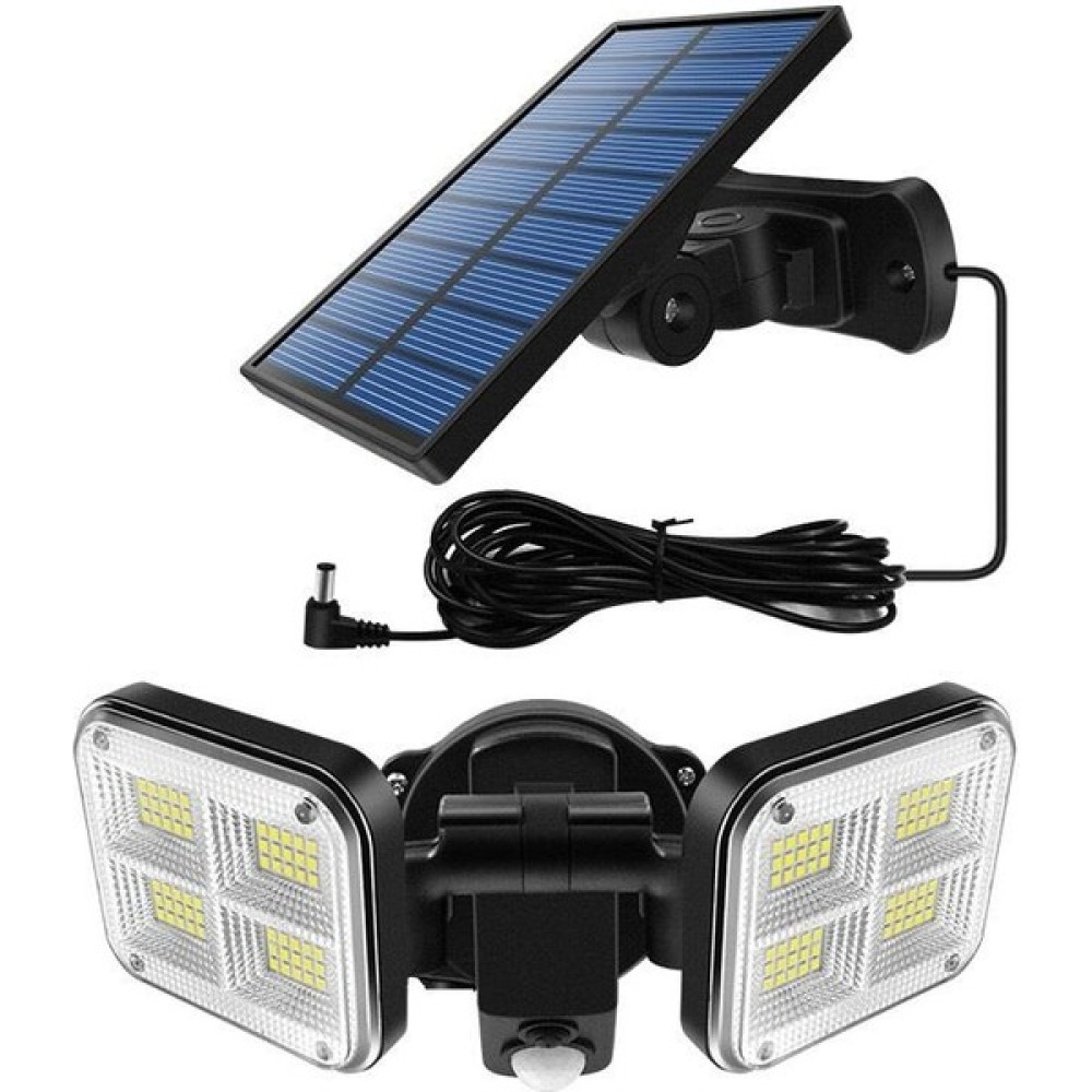 Upway Güneş Enerjili 120 LED Şarjlı Hareket Sensörlü 500 Lümen Solar Aydınlatma Lamba - Siyah Dış Mekan & Bahçe Oyuncakları Fiyatı