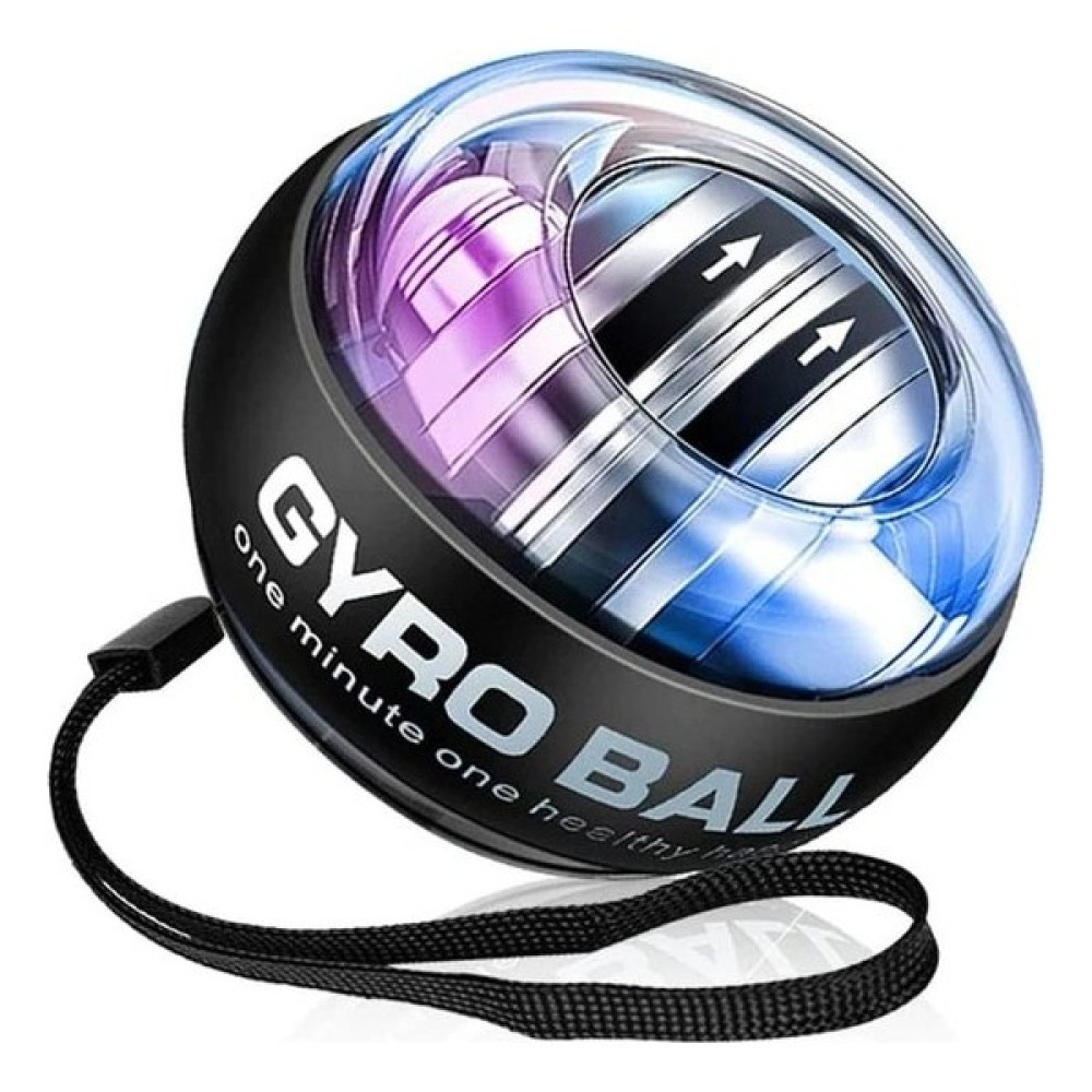 Upway Gyro Ball El Bilek Egzersiztopu Otomatik Jiroskop Kol (Yurt Dışından) - M - Siyah Oto Boyaları Fiyatı