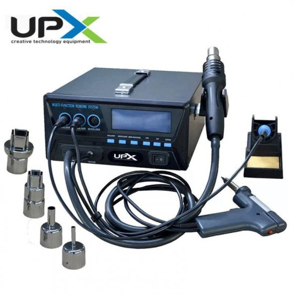 Upx 853D 3In1 Diyafram Vakum Havya Istasyonu 800W Lehim & Havya Fiyatı