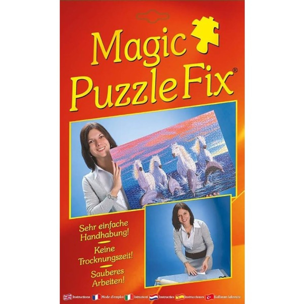 Uqmo Magic Puzzle Fix - Puzzle Yapıştırıcı Folyo - 12 Adet Puzzle & Aksesuarları Fiyatı