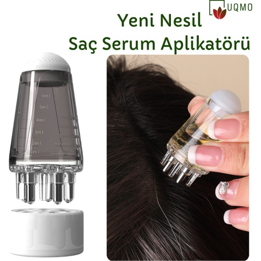 Uqmo - Saç Serum Aplikatörü - Saç Bakımı Yardımcısı Saç Bakım Maskeleri & Serumlar & Spreyler Fiyatı