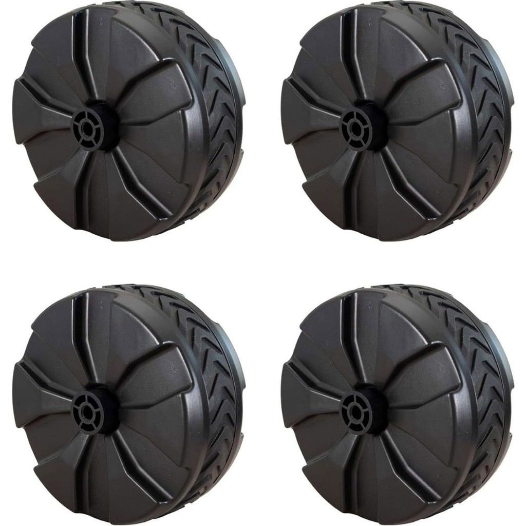 Uquip Ersatzrad-Set Buddy Yedek Lastik Seti 4 Lü Black Diğer Fiyatı