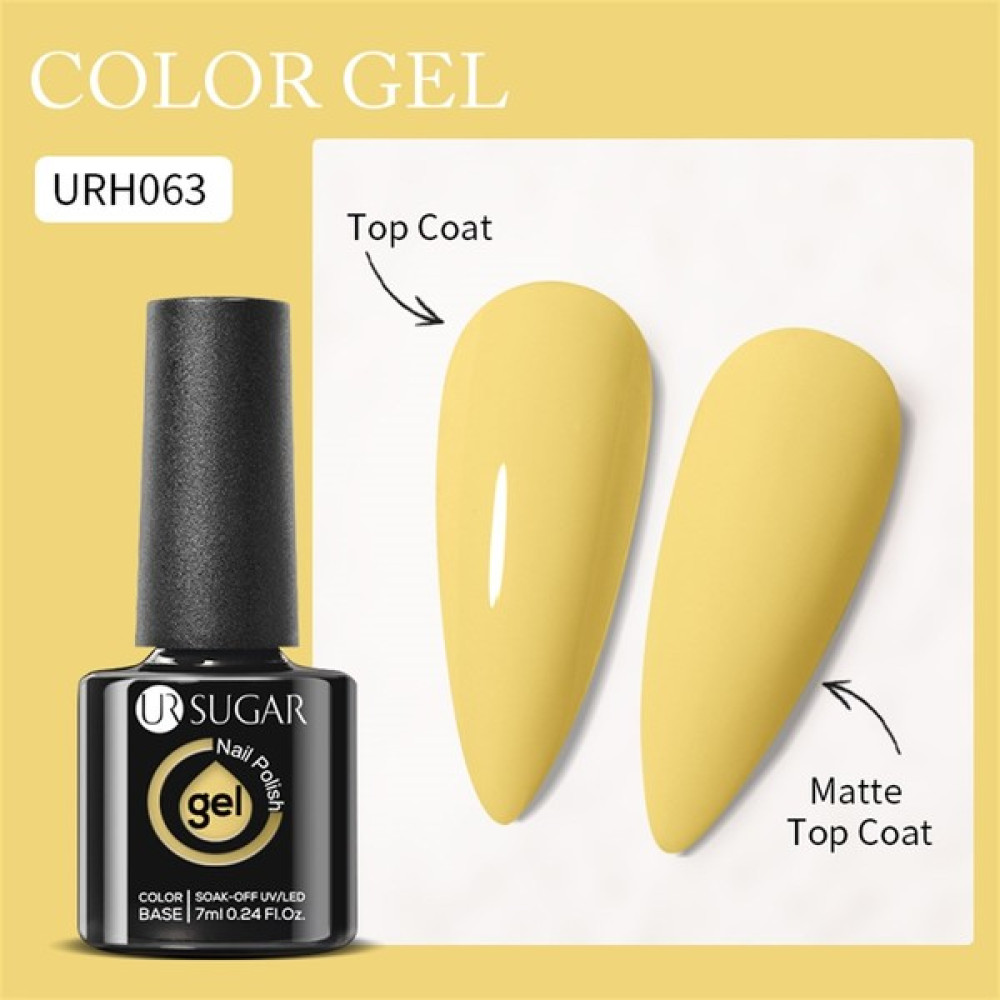Ur Sugar Kalıcı Oje 7 ml URH063 (54169) Oto Boyaları Fiyatı