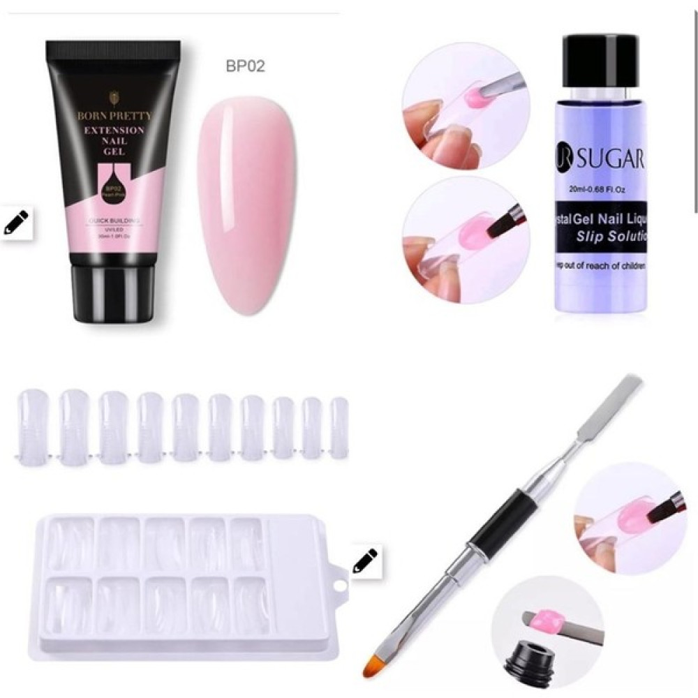 Ur Sugar Poly Gel 4'lü Set Oto Boyaları Fiyatı