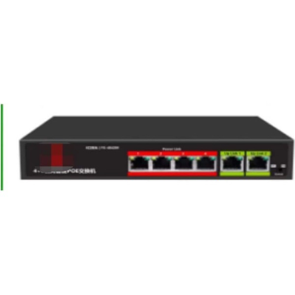 Uranium Hadron HD04 4+2 Poe Switch 4 Port Poe 2 Port Uplink Hub & Switch Fiyatı