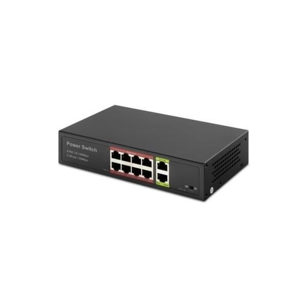 Uranium Hadron HD08 8+2 Poe Switch 8 Port Poe 2 Port Uplink Hub & Switch Fiyatı