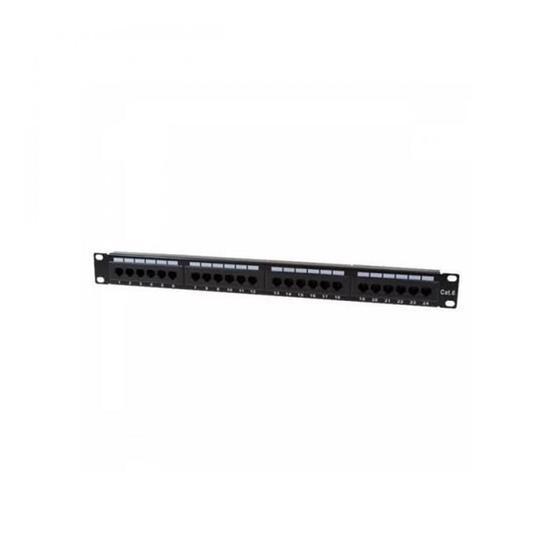 Uranium P24UTP Cat6 24 Port Dolu Patch Panel
