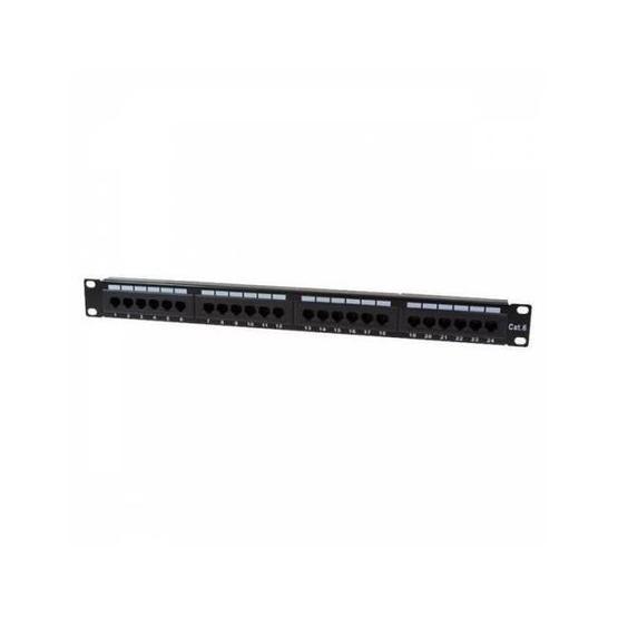 Uranium P24UTP Cat6 24 Port Dolu Patch Panel