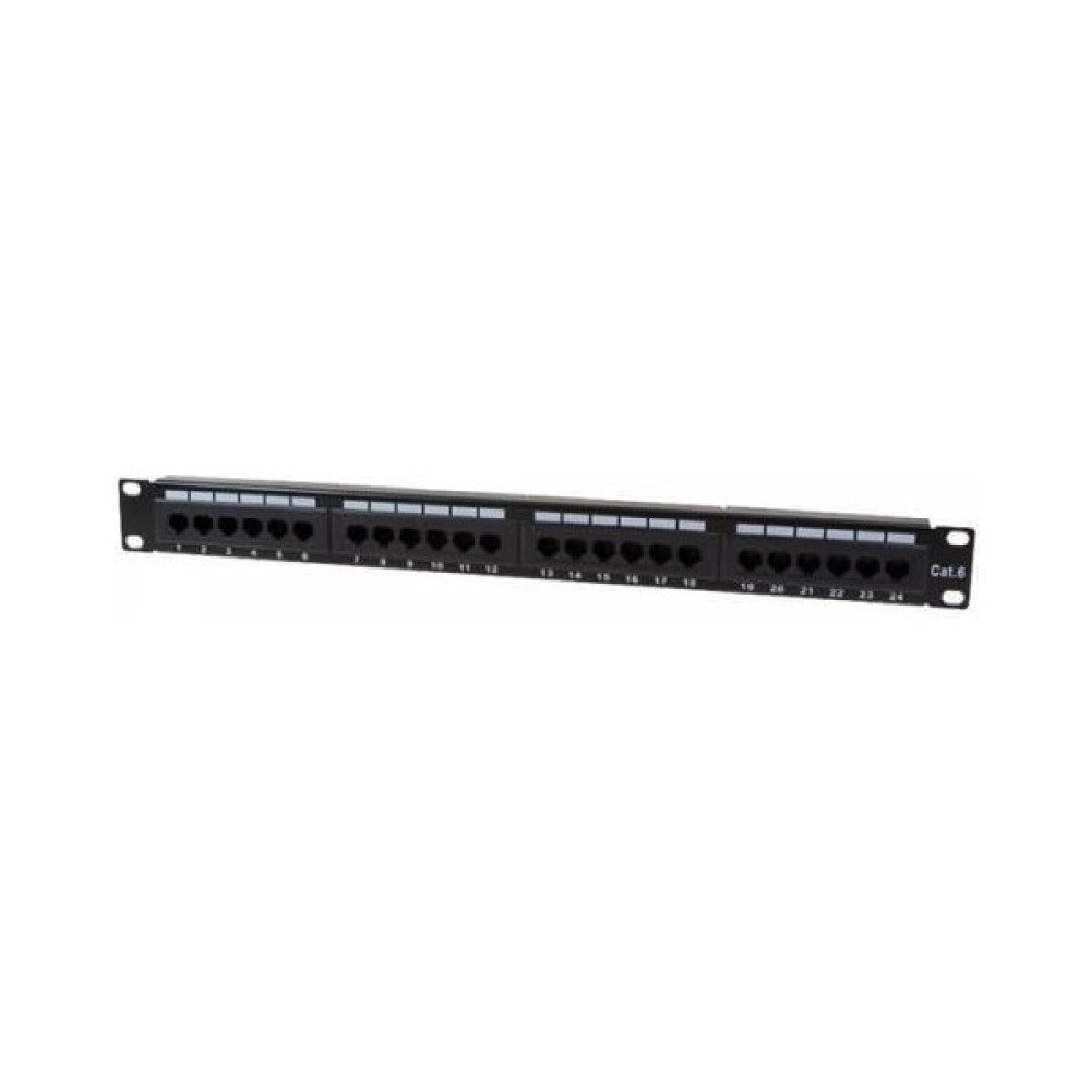 Uranıum P24UTP PP-UC6-2524 Cat6 24 Port Dolu Patch Panel Güç Kablosu Fiyatı