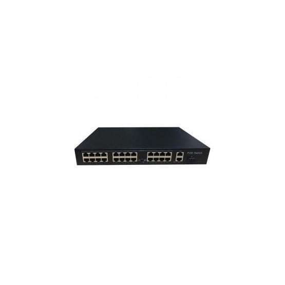 Uranium POE-2421SFP Switch