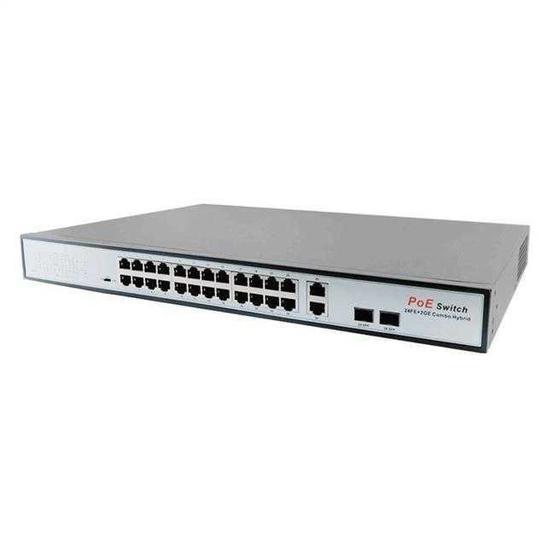 Uranium POE-2421SFP Switch