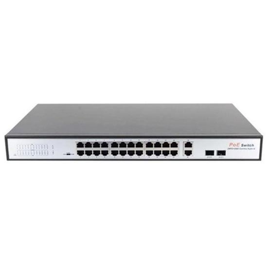 Uranium POE-2421SFP Switch