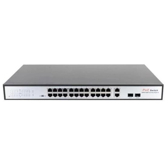 Uranium POE-2421SFP Switch