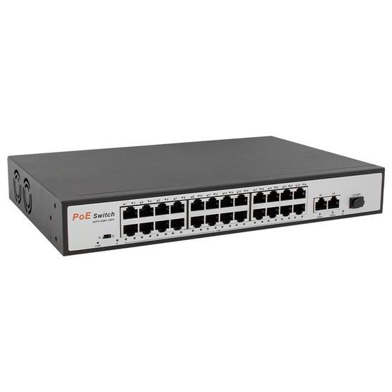 Uranium POE-2421SFP Switch