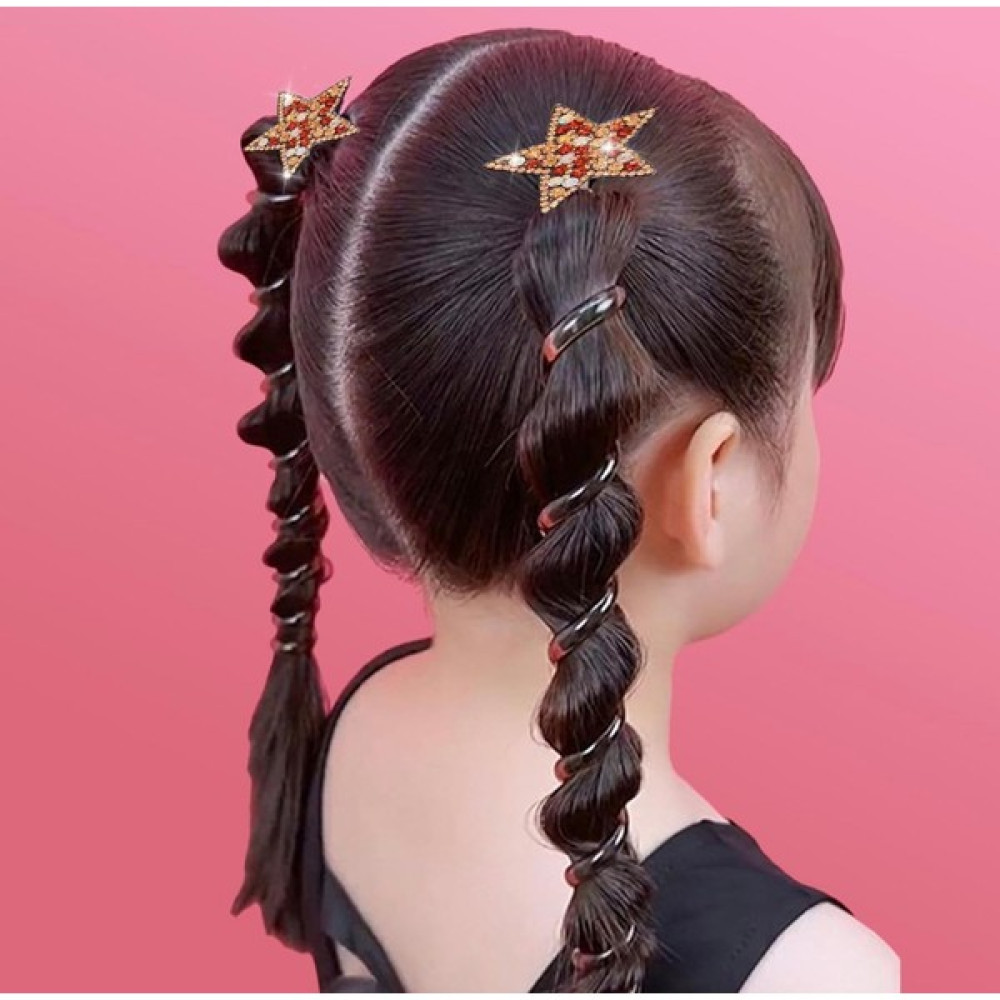 Uras Desing Yeni Kore Yıldız Model Yaylı Burgu Çocuk 2 Adet Saç Tokası Toka, Taç & Saç Bandı Fiyatı