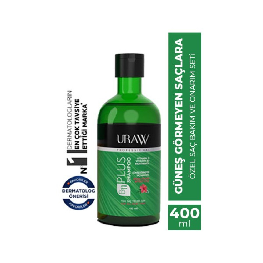Uraw B11 Plus Şampuan 400 ml Şampuan ve Saç Kremi Fiyatı
